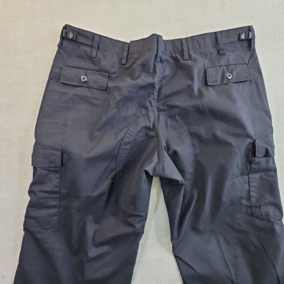 VF Imagewear Horace Small Black Work Pants Men's 3XL 37U (W46 L33) NWT Cut 24BK - Picture 10 of 13